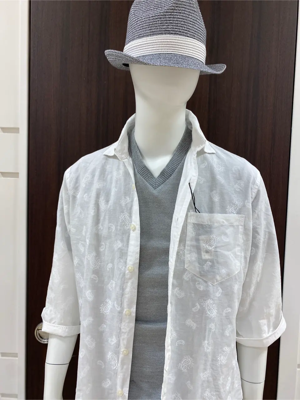 JOSEPH ABBOUD 松山 コーディネート画像