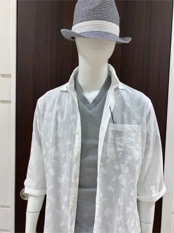 JOSEPH ABBOUD 松山 コーディネート画像