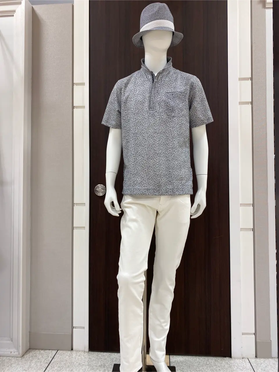 JOSEPH ABBOUD 松山 コーディネート画像