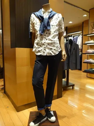 JOSEPH ABBOUD 三宅 コーディネート画像