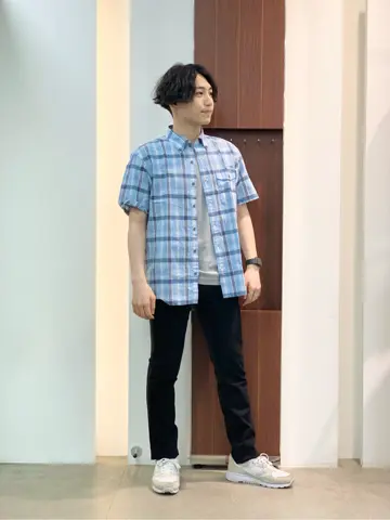 JOSEPH ABBOUD 板屋 コーディネート画像