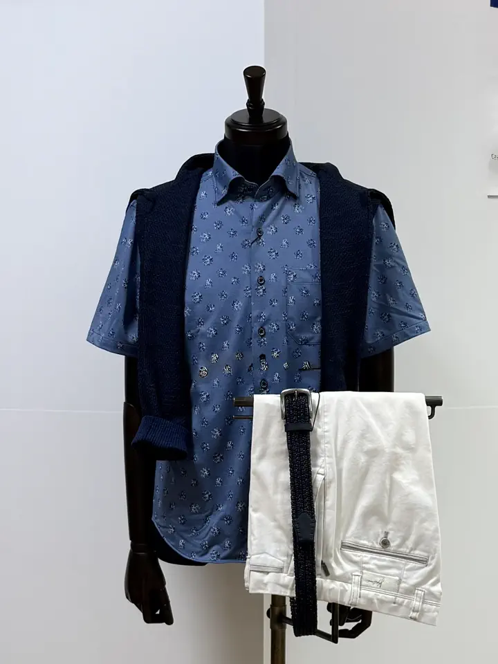 JOSEPH ABBOUD 吉村 コーディネート画像