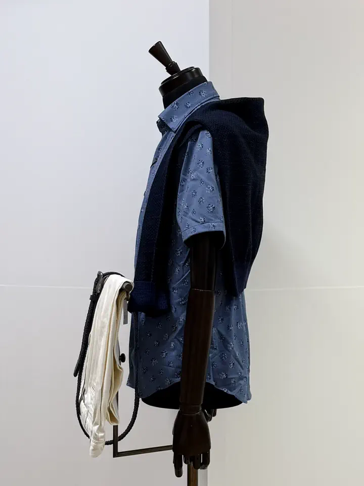JOSEPH ABBOUD 吉村 コーディネート画像