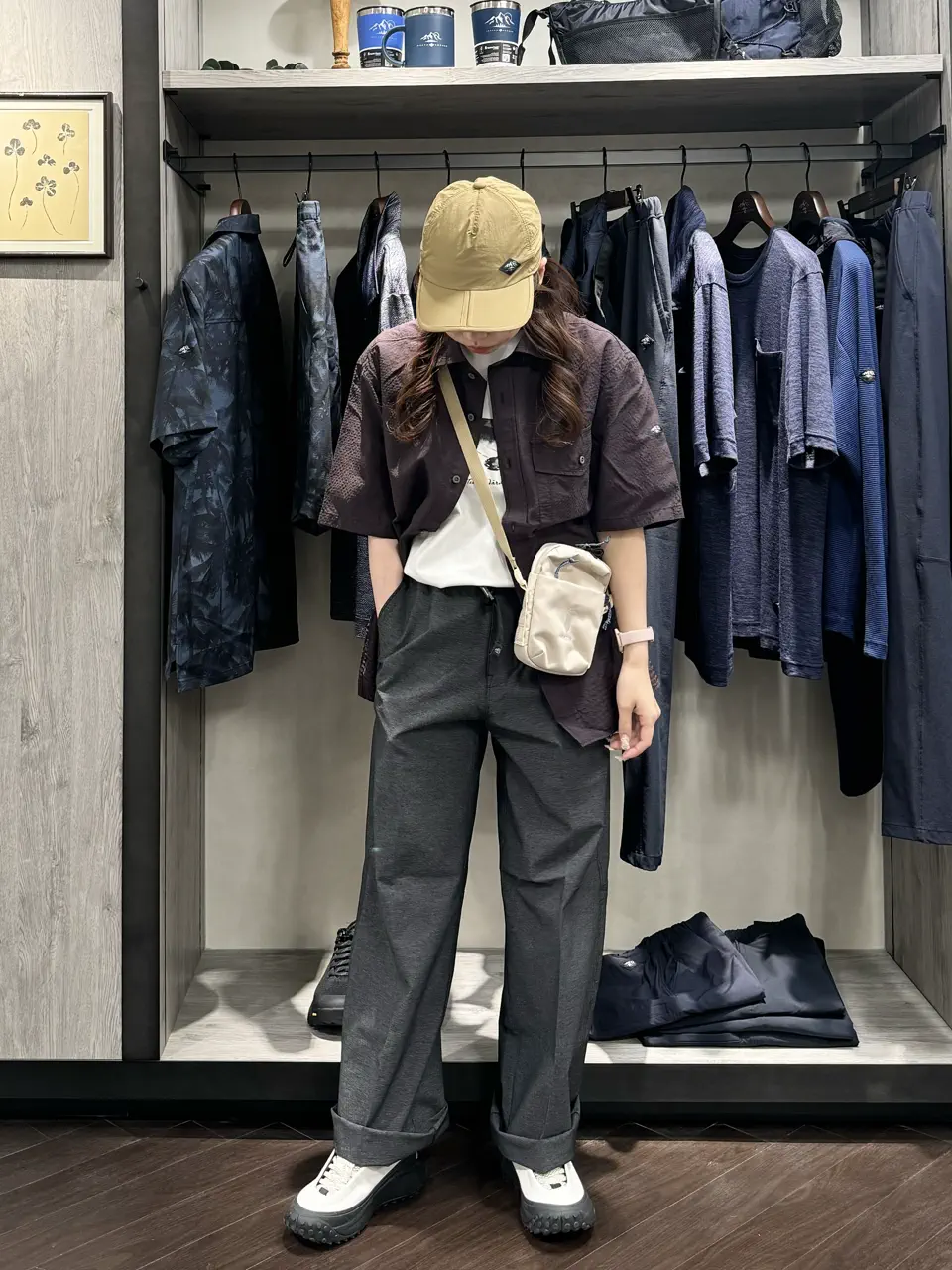 JOSEPH ABBOUD MOUNTAIN 夛田 コーディネート画像