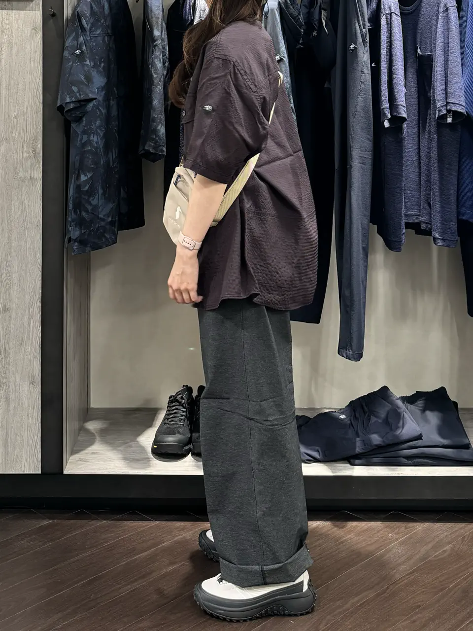 JOSEPH ABBOUD MOUNTAIN 夛田 コーディネート画像