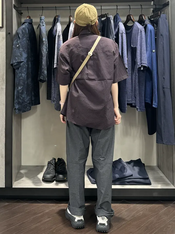 JOSEPH ABBOUD MOUNTAIN 夛田 コーディネート画像
