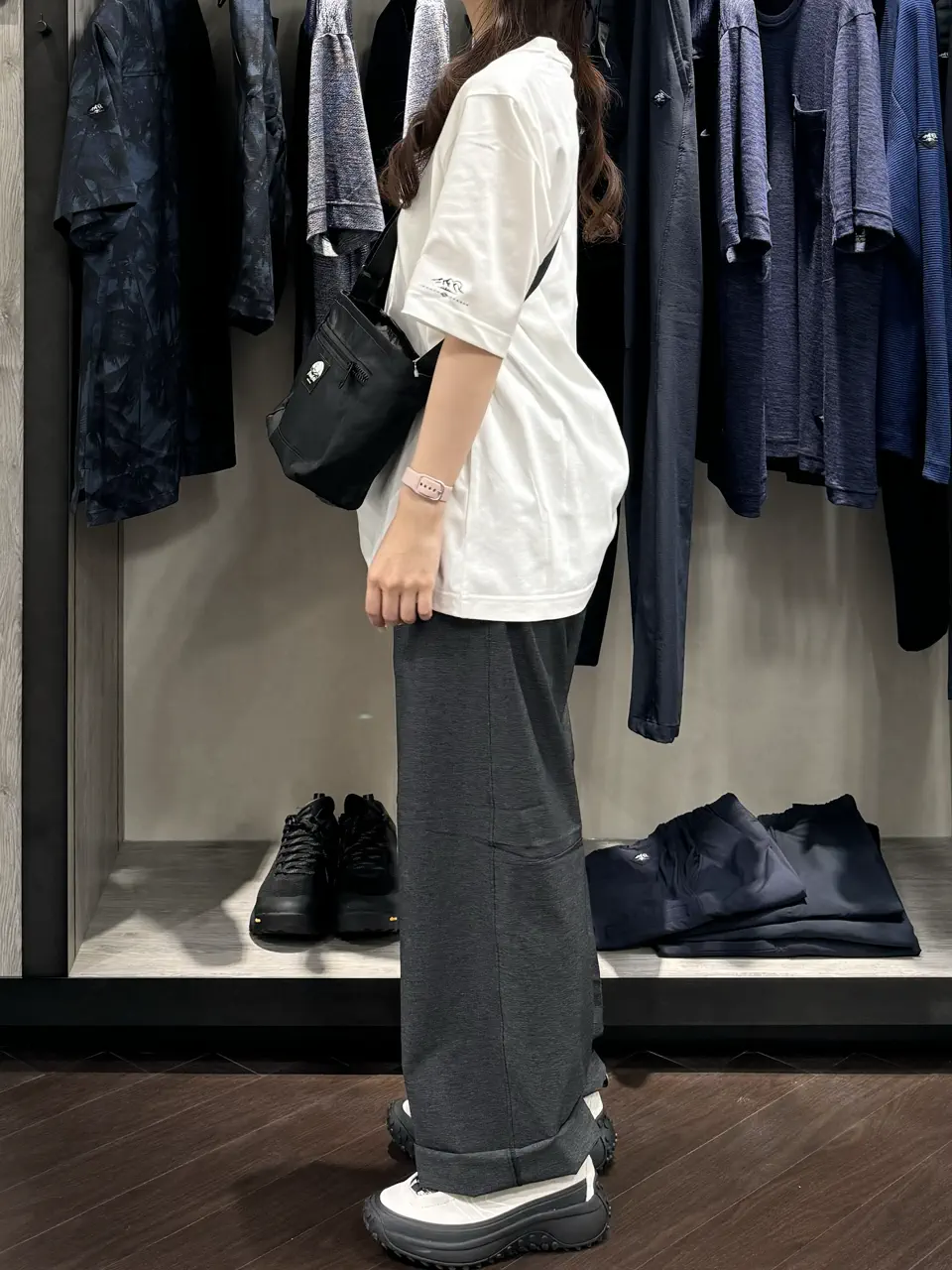 JOSEPH ABBOUD MOUNTAIN 夛田 コーディネート画像