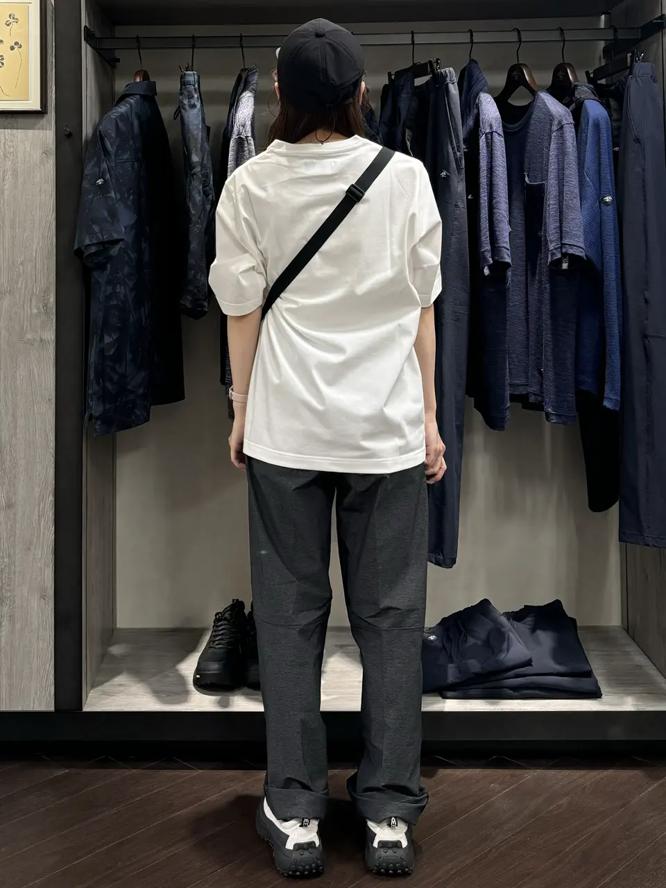 JOSEPH ABBOUD MOUNTAIN 夛田 コーディネート画像