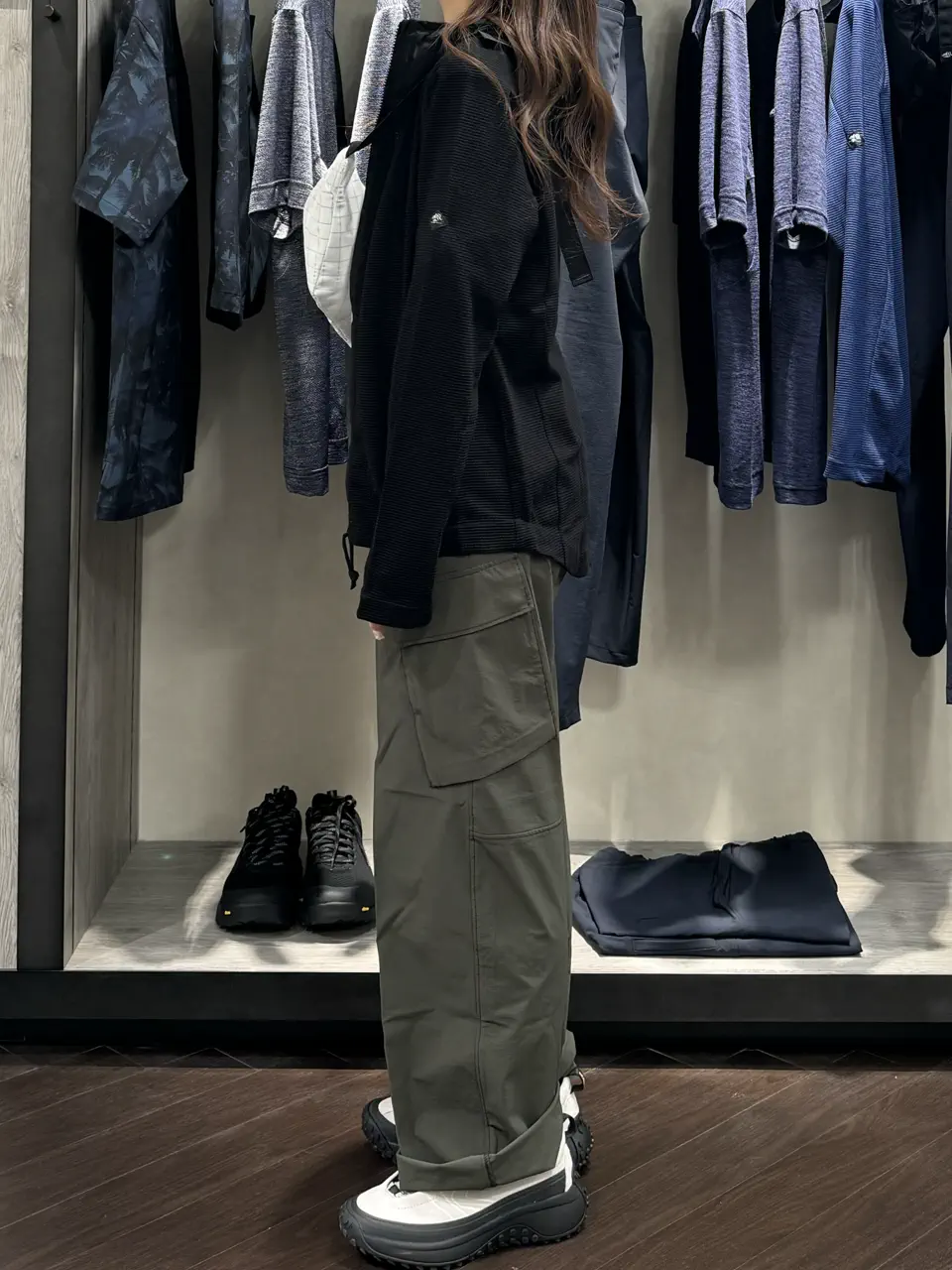 JOSEPH ABBOUD MOUNTAIN 夛田 コーディネート画像