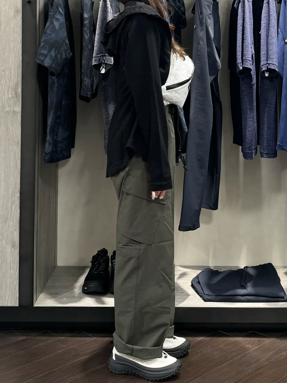 JOSEPH ABBOUD MOUNTAIN 夛田 コーディネート画像