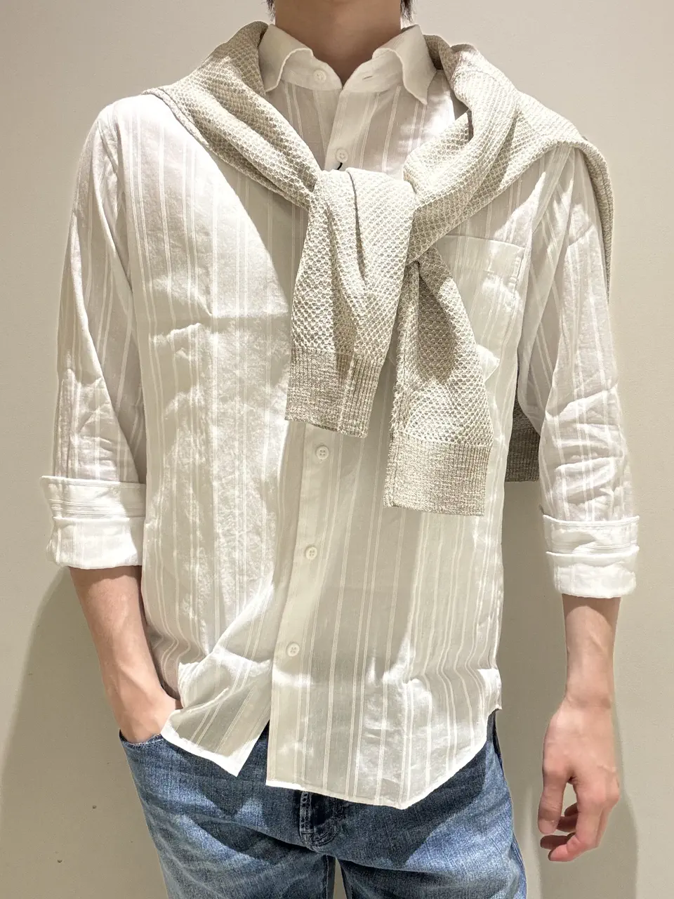 JOSEPH ABBOUD 近藤 コーディネート画像