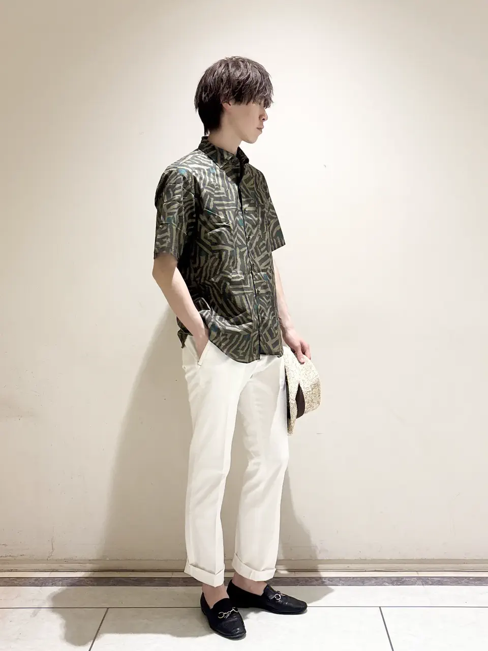JOSEPH ABBOUD 近藤 コーディネート画像