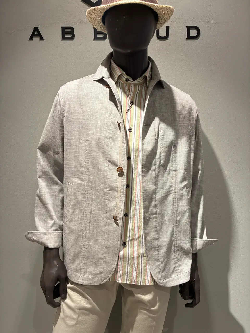 JOSEPH ABBOUD 伊津野 コーディネート画像