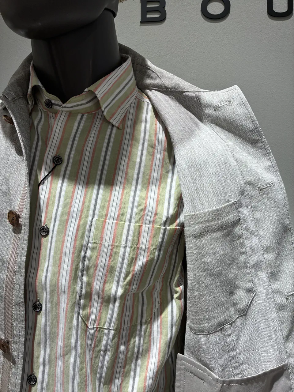 JOSEPH ABBOUD 伊津野 コーディネート画像