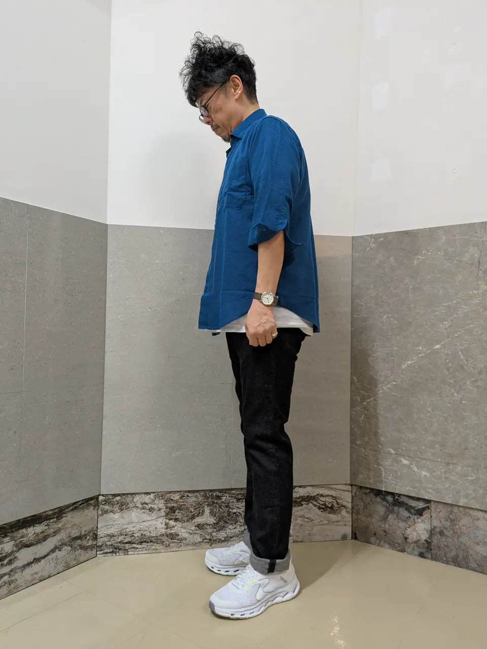 JOSEPH ABBOUD 橋場 コーディネート画像