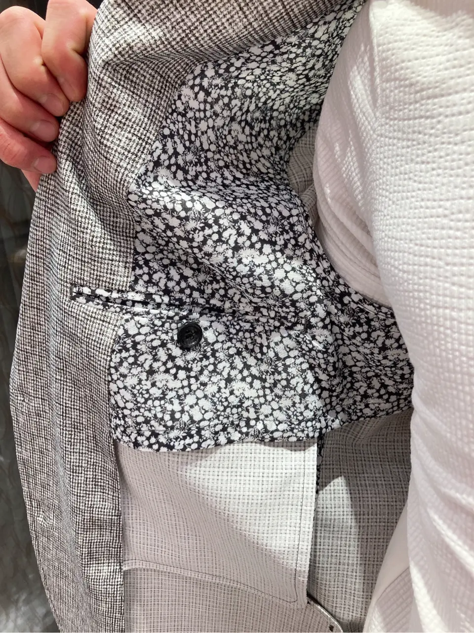 JOSEPH ABBOUD 櫻井  コーディネート画像