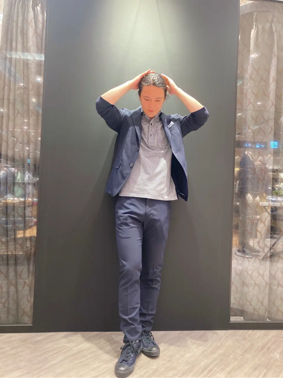 JOSEPH ABBOUD 櫻井  コーディネート画像