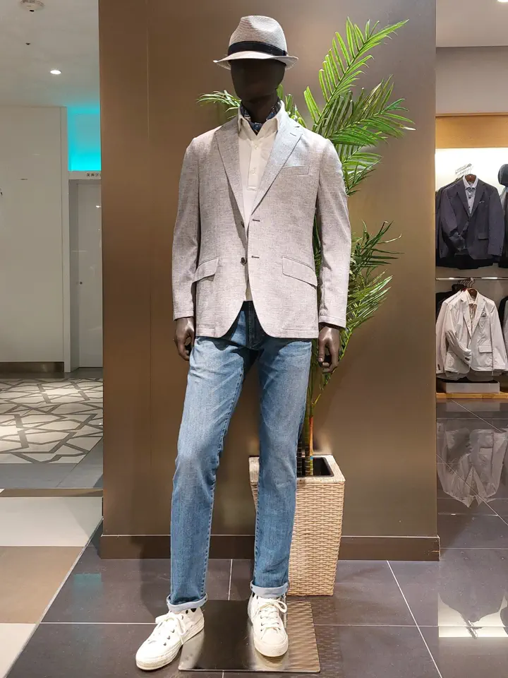 JOSEPH ABBOUD 清水 コーディネート画像