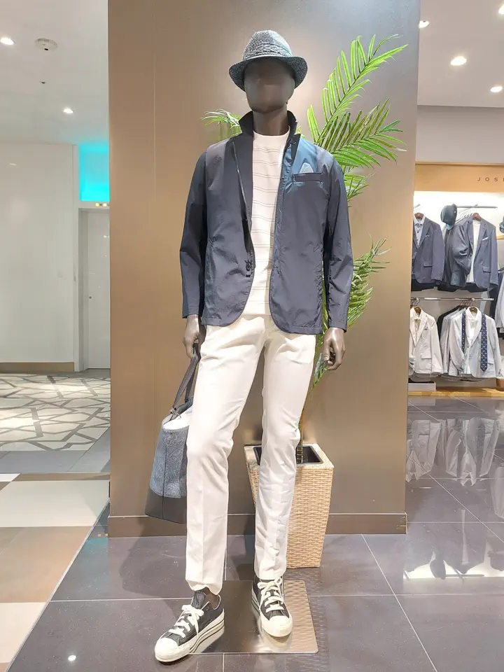 JOSEPH ABBOUD 清水 コーディネート画像