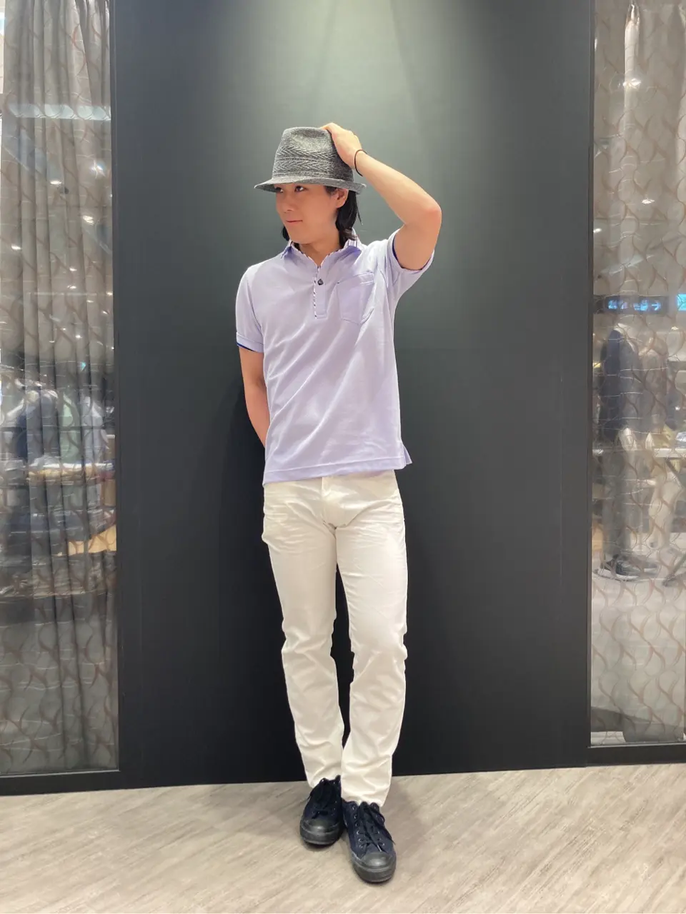 JOSEPH ABBOUD 櫻井  コーディネート画像