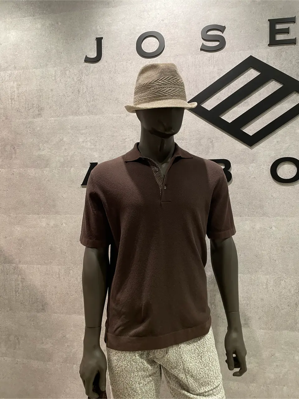 JOSEPH ABBOUD 東　 コーディネート画像