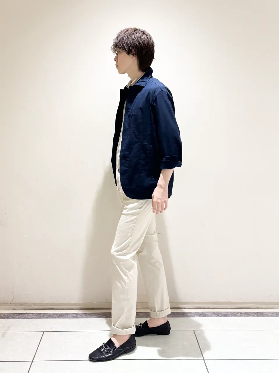 JOSEPH ABBOUD 近藤 コーディネート画像