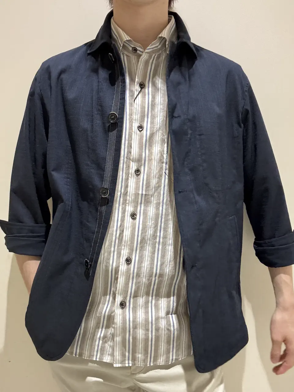JOSEPH ABBOUD 近藤 コーディネート画像
