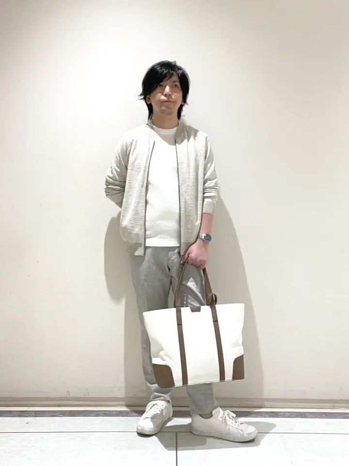 JOSEPH ABBOUD フジタ コーディネート画像