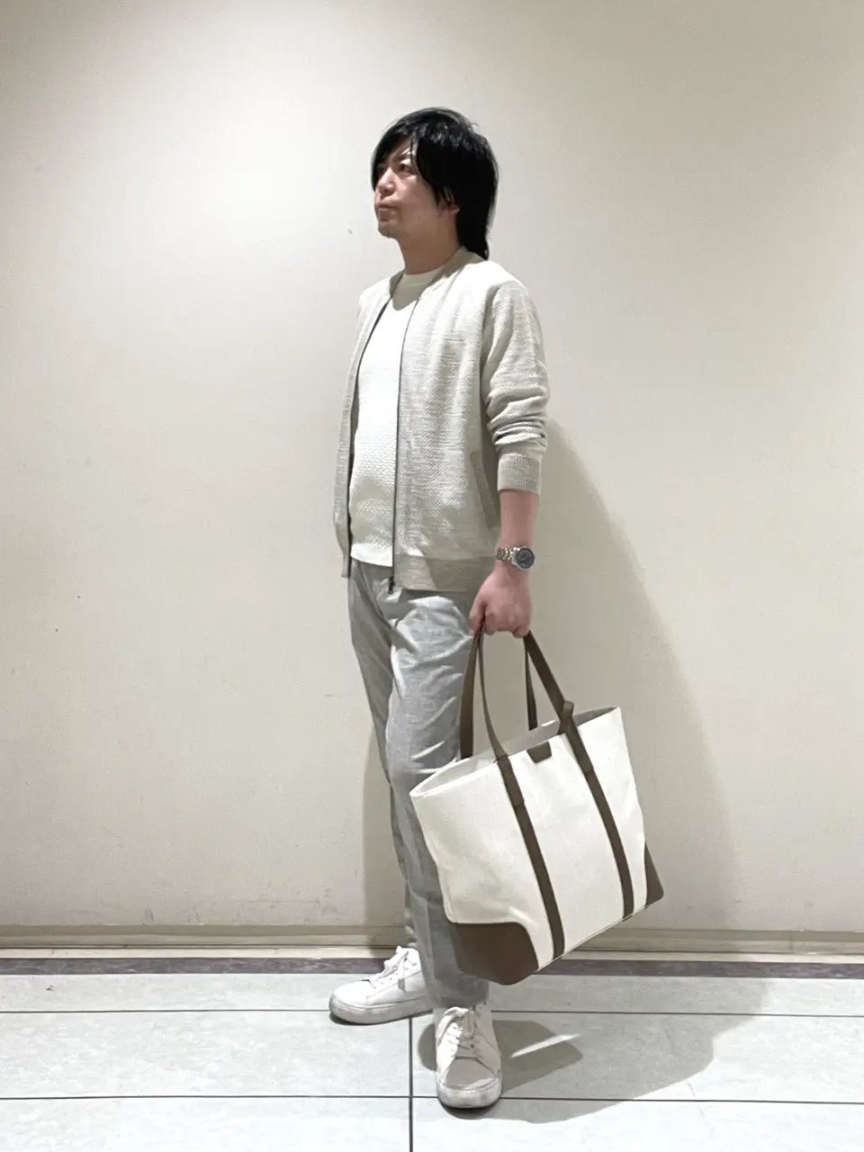 JOSEPH ABBOUD フジタ コーディネート画像