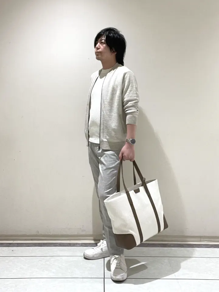 JOSEPH ABBOUD フジタ コーディネート画像