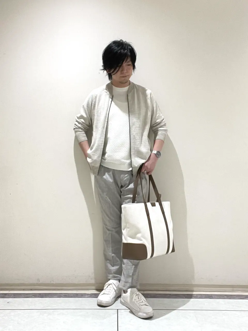 JOSEPH ABBOUD フジタ コーディネート画像