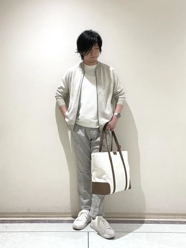 JOSEPH ABBOUD フジタ コーディネート画像