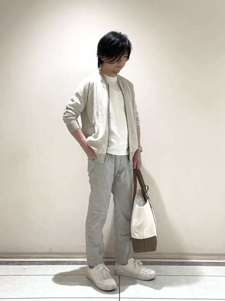 JOSEPH ABBOUD フジタ コーディネート画像