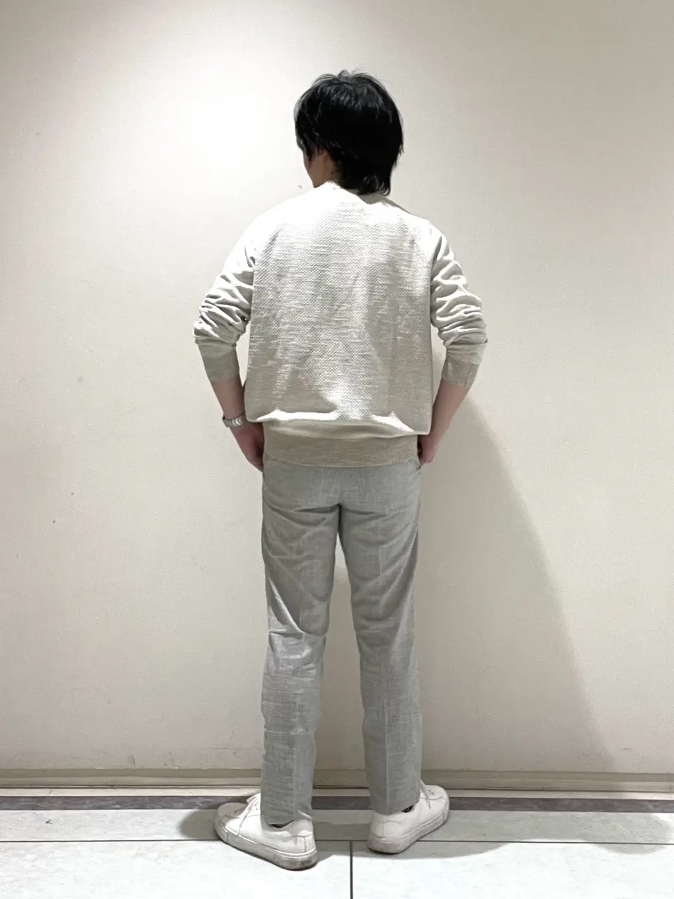 JOSEPH ABBOUD フジタ コーディネート画像