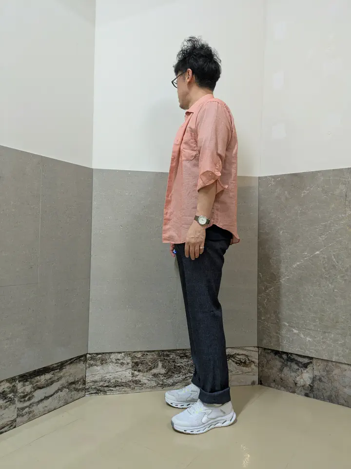 JOSEPH ABBOUD 橋場 コーディネート画像