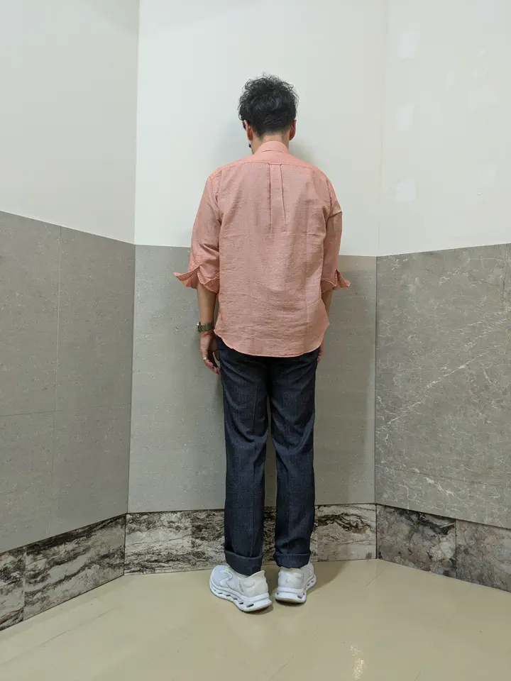 JOSEPH ABBOUD 橋場 コーディネート画像