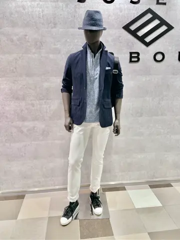 JOSEPH ABBOUD 二澤 コーディネート画像