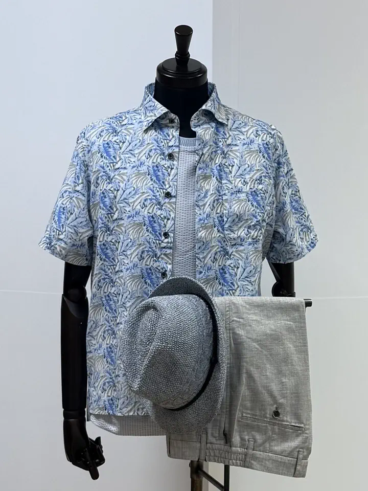 JOSEPH ABBOUD 吉村 コーディネート画像