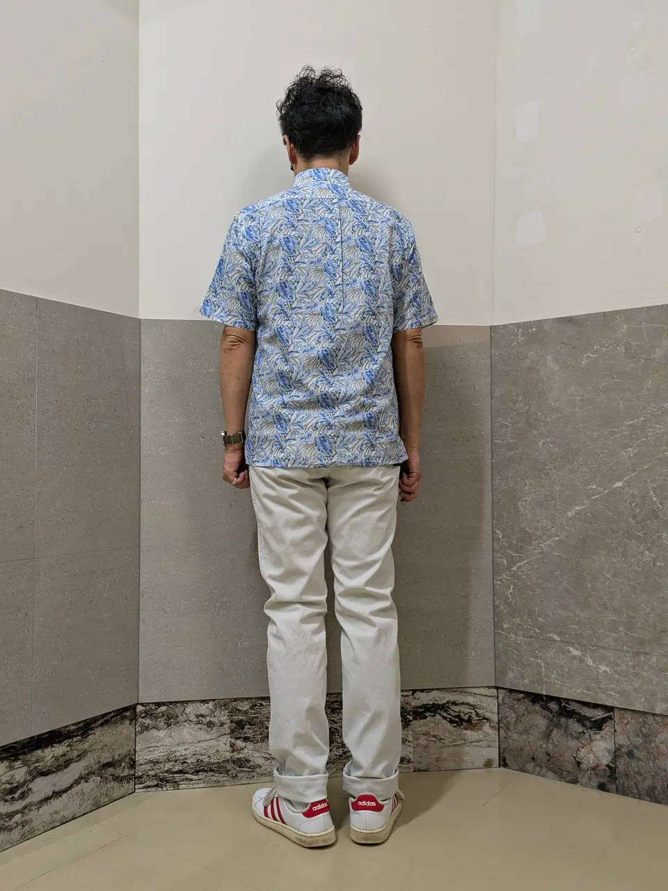 JOSEPH ABBOUD 橋場 コーディネート画像