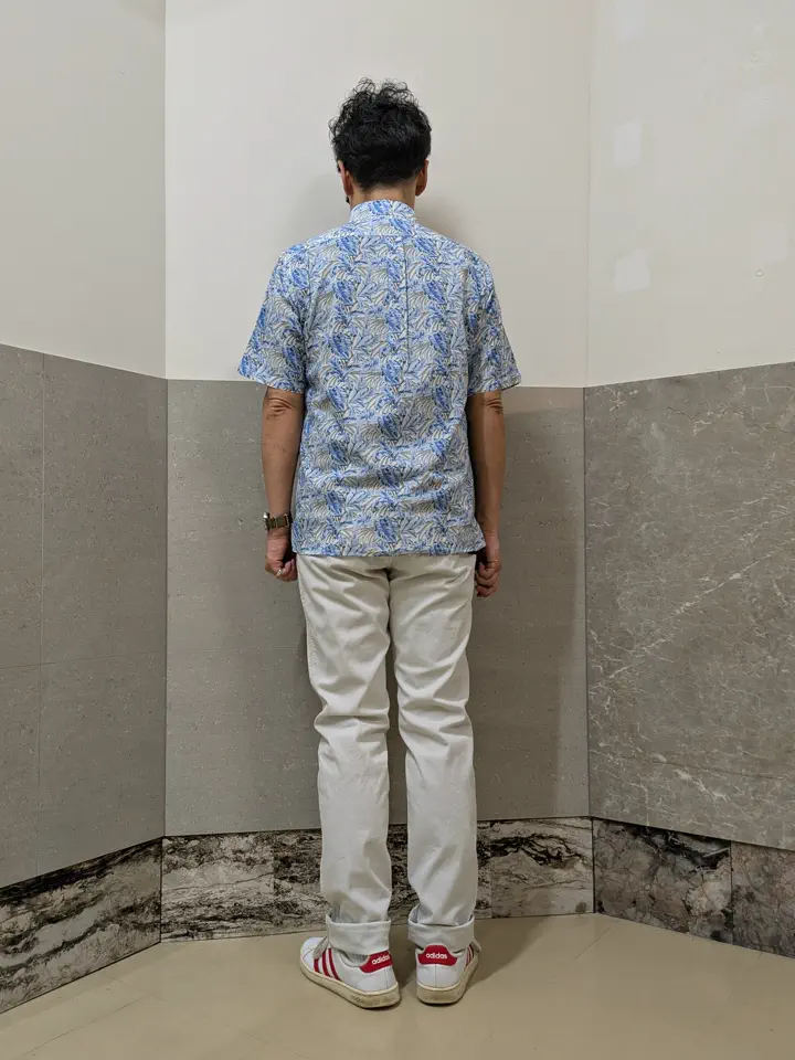 JOSEPH ABBOUD 橋場 コーディネート画像