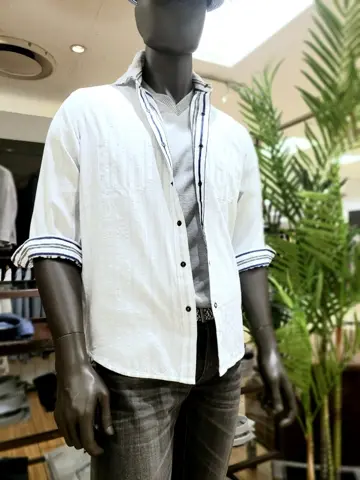 JOSEPH ABBOUD 中西 コーディネート画像