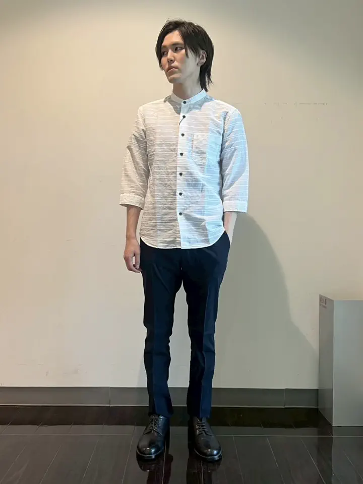 JOSEPH ABBOUD 小野 コーディネート画像