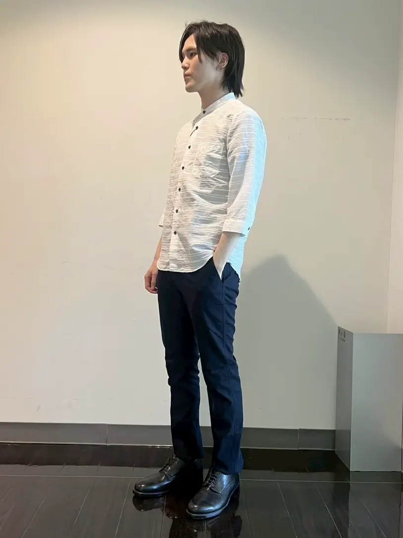 JOSEPH ABBOUD 小野 コーディネート画像