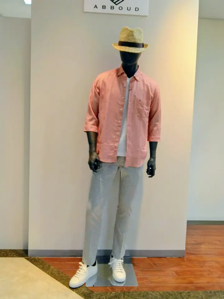 JOSEPH ABBOUD 　伊丹 コーディネート画像