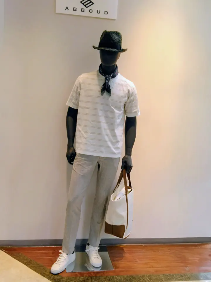 JOSEPH ABBOUD 　伊丹 コーディネート画像