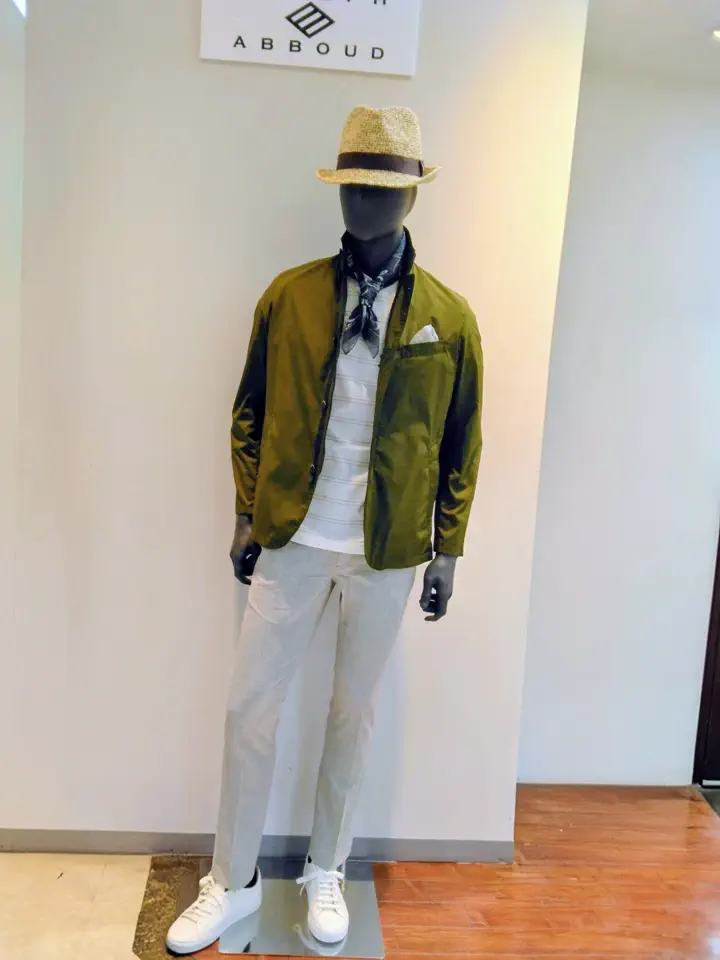 JOSEPH ABBOUD 　伊丹 コーディネート画像