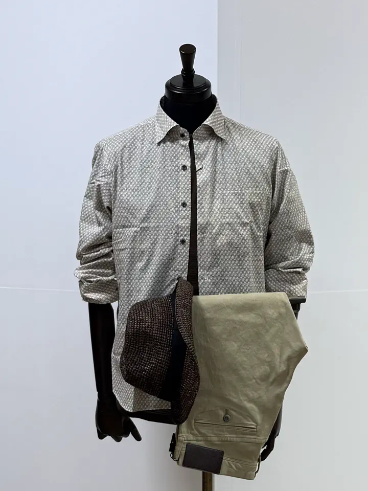 JOSEPH ABBOUD 吉村 コーディネート画像