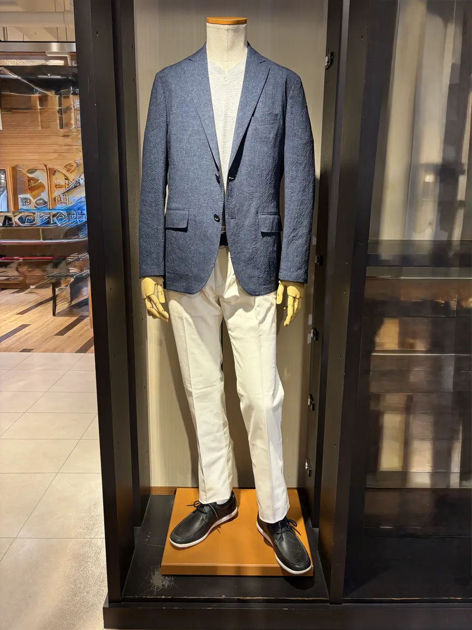 JOSEPH ABBOUD 山口 コーディネート画像