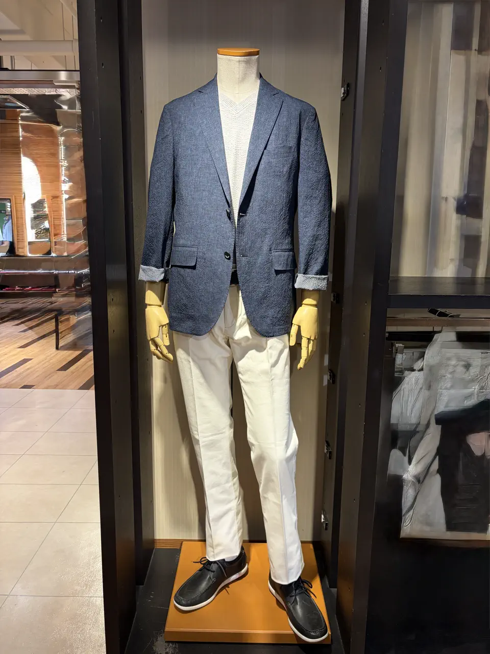 JOSEPH ABBOUD 山口 コーディネート画像