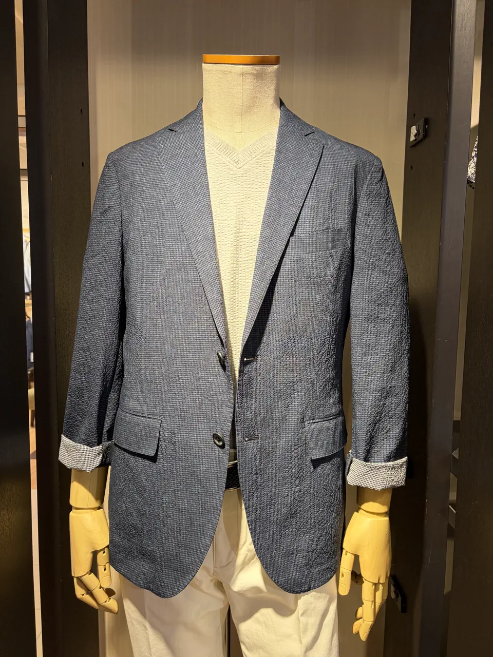 JOSEPH ABBOUD 山口 コーディネート画像